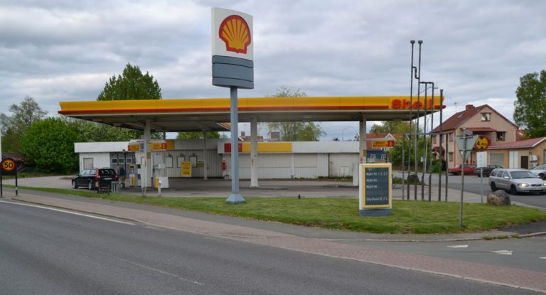 Shell lägger ned bensinmacken i Vaggeryd