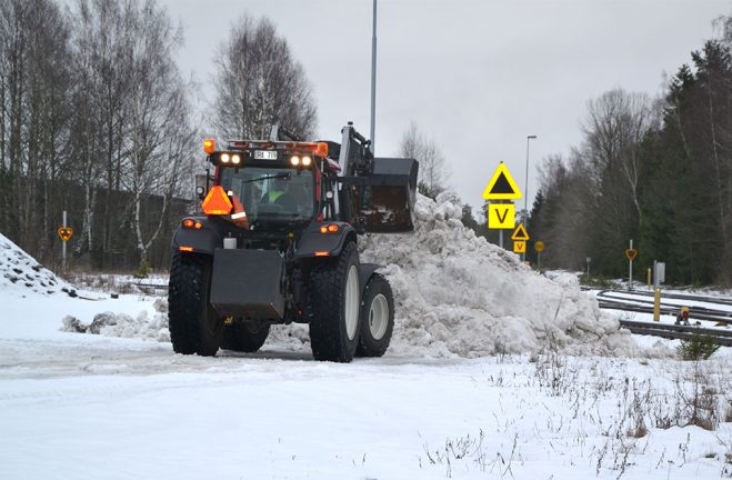 Besvärligt på gatorna under veckohelgen