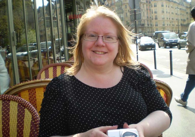 Susanne Nivemark 50 år