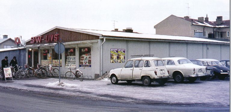 50 år sedan Vaggeryds  första varuhall