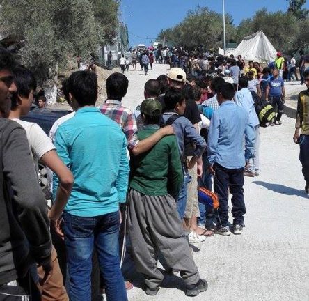 EU:s anständighet prövas vid grekiska gränsen