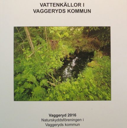 Räddar viktiga kunskaper om vattenkällorna