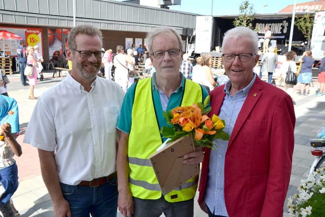 Jörgen Bergström årets Vaggerydsprofil