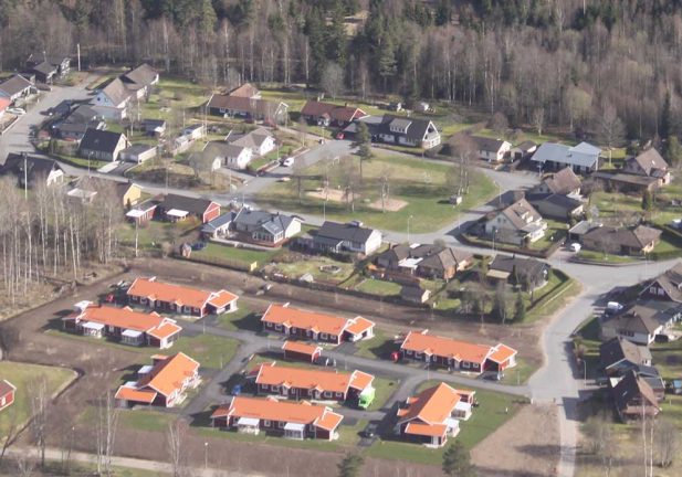 Störst nedgång i länet på villapriser
