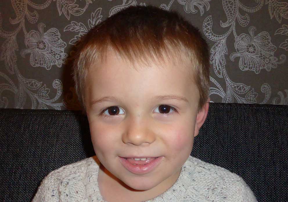 Vilmer Hansson 5 år