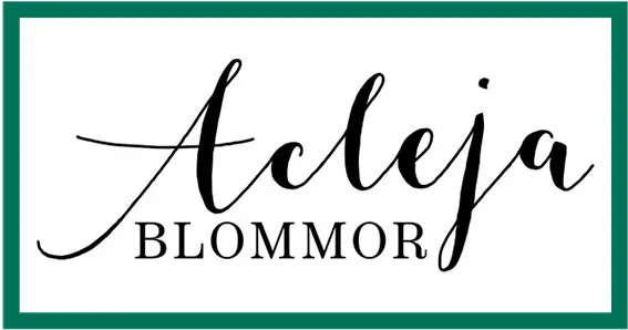 acleja-blommor