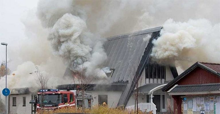 Pingstkyrkan i Hok återuppstår