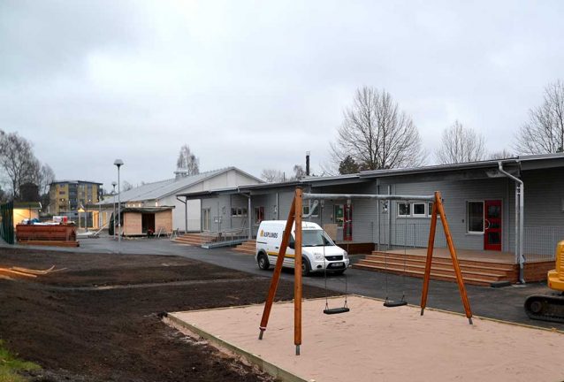 Nya skolan i Vaggeryd kostar tio miljoner