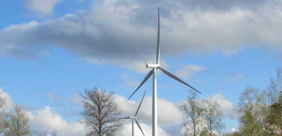 Tre förslag om uppdatera vindbruksplan föreslås avslås
