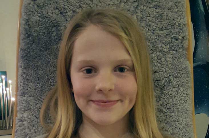 Emma Sandin 12 år