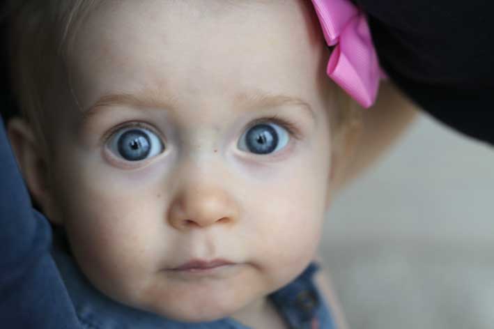 Maja Clewåker 1 år