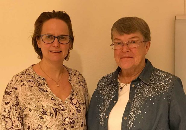 TV: Jenny och Linnéa nya i ÖHS-styrelsen