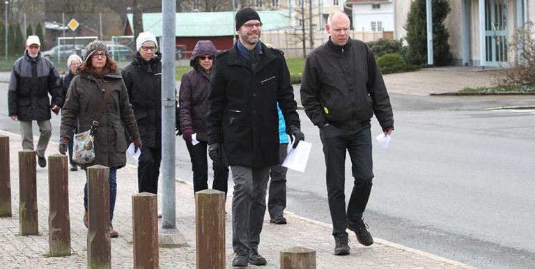 TV: Ekumenisk påskvandring i Vaggeryd