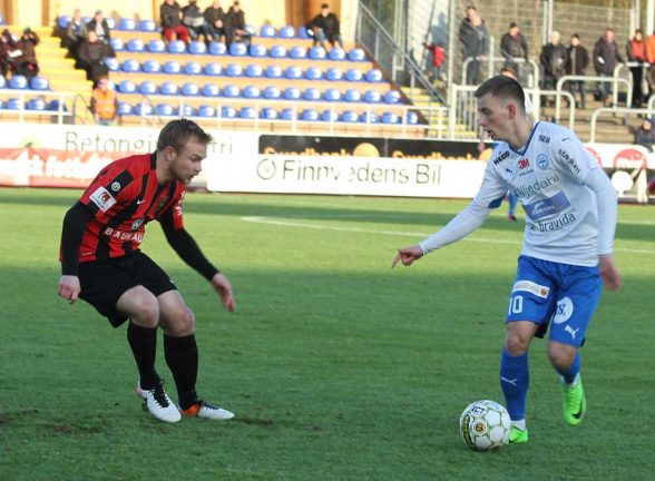 Bilder från IFK-matchen