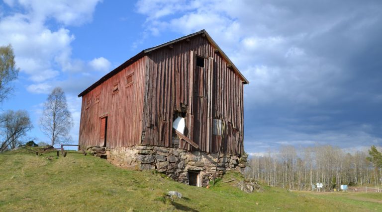 Lång historia kring magasinet i Holma