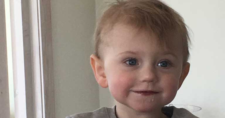 Ludwig Fall Strandberg 2 år