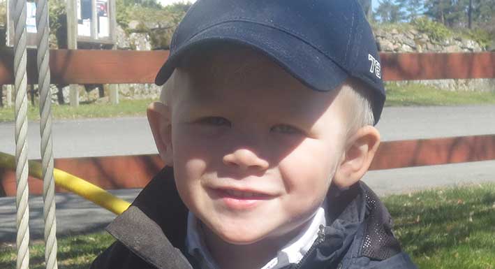 Karl-Johan Andersson 4 år