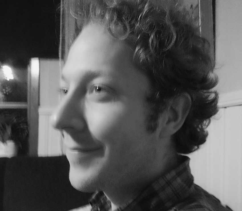 Andreas Björk tog examen i Geofysik