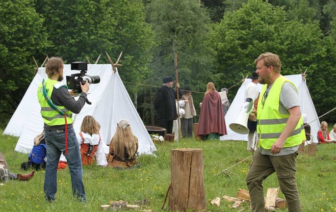 TV: Slaget för 450 år sedan blir film