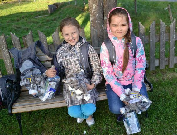 Tjernobylbarnen får kommunalt bidrag