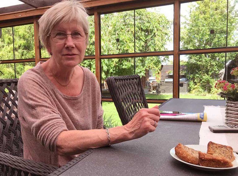 Ann-Charlott ”Lotta” Eriksson 65 år