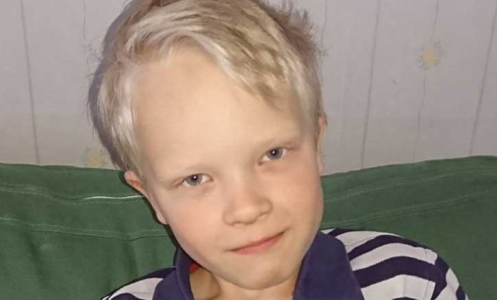Linus Ivarsson 8 år