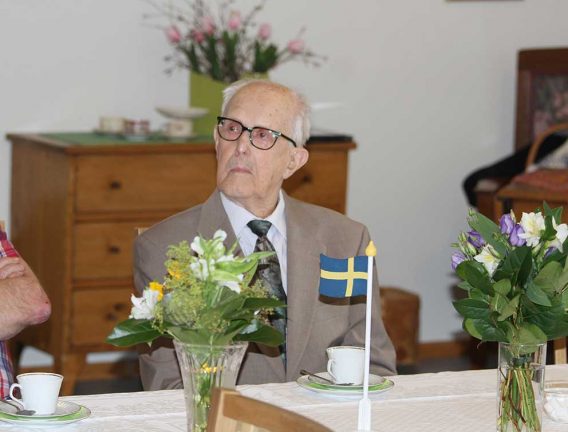 Nils Svensson 100 år – tv-inslag