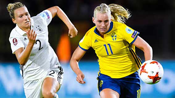 0–0 för svenskorna i EM-premiären