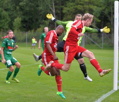 V-Södra föll med 0–4 mot Ljungby