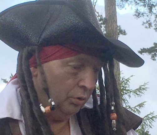 Piratbesök i Ålaryd