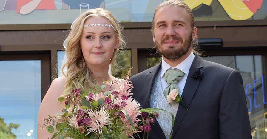 Jennie och Christoffer