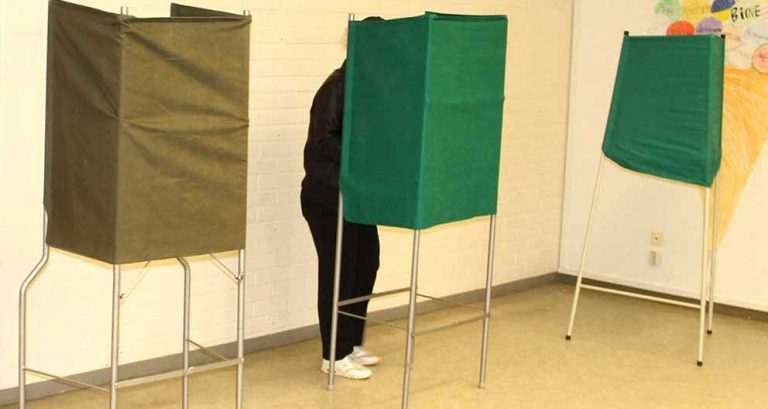 Att rösta i valet