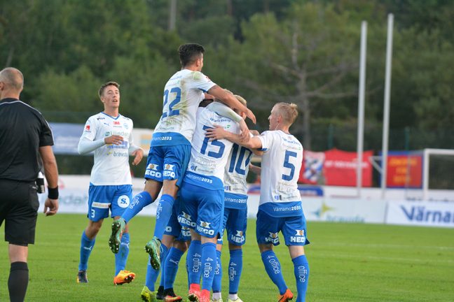 Bildspel från IFK:s segermatch mot Öster
