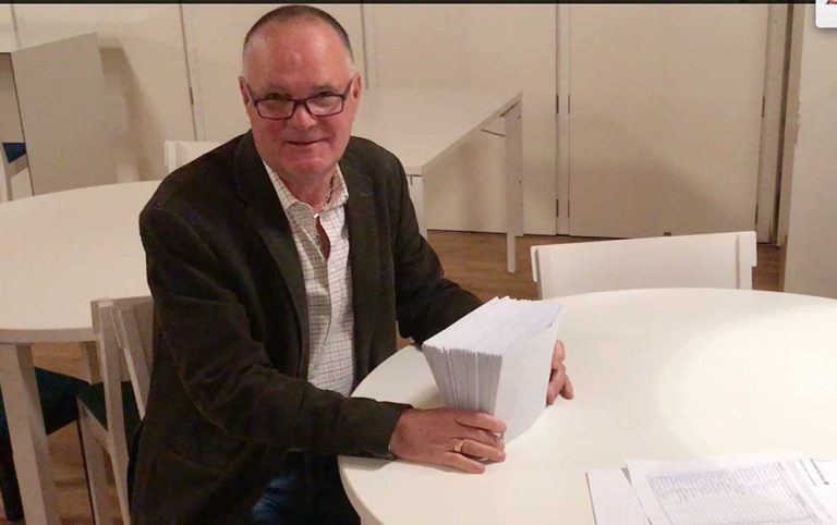 Erik Sjöberg 75 år