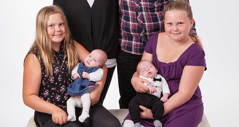 Thor och Thyra i Skeppshult