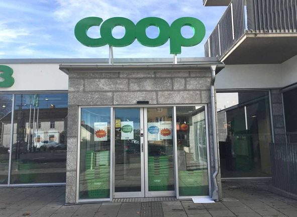 Nu har Coop stängt