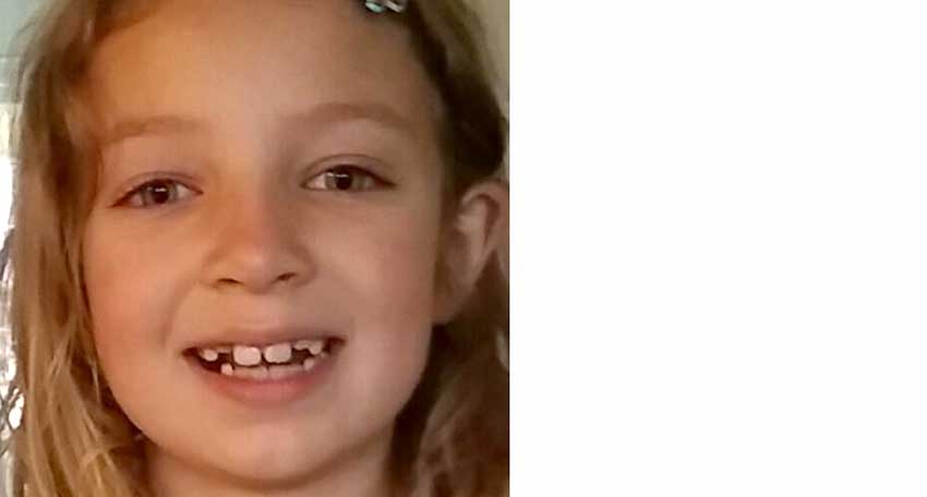 Novali Nilsson 7 år