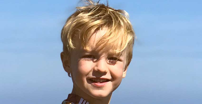 Aston Broström-Lindblad 6 år