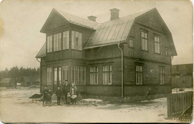 Gott Nytt år – Vaggeryd 1917…