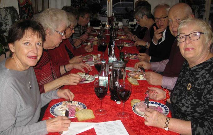 Julbord för SPF