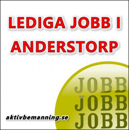 Jobb anderstorp 170103-20