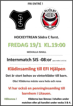 SIS insamling match 180119