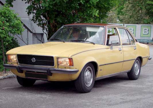 Bengt-Åkes första bil var en Opel
