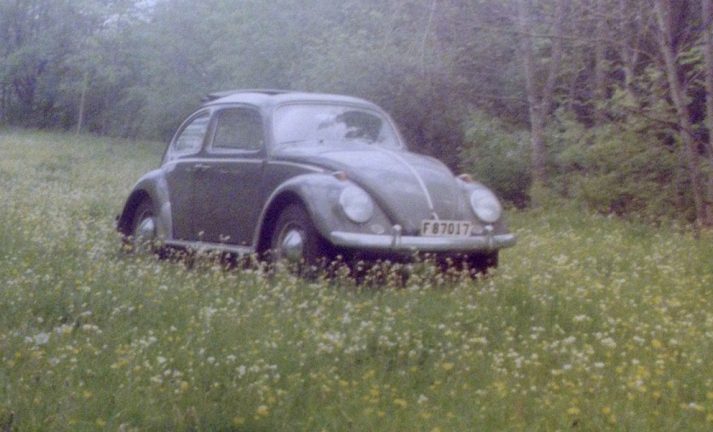 VW blev Stigs första bil