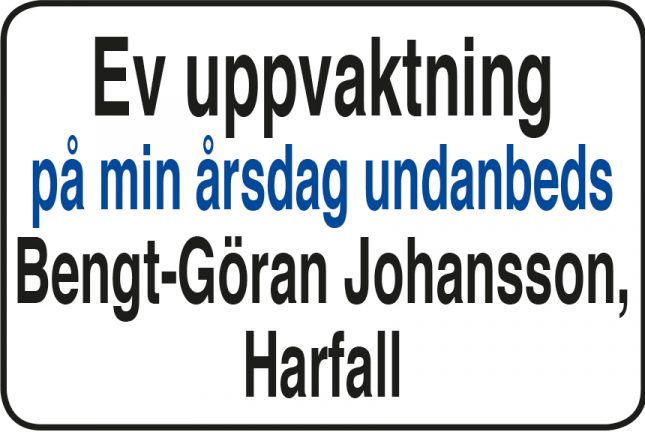 uppvaktning-annons-180131-180210