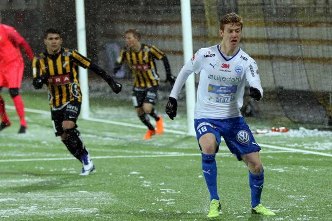 Daniel Ask lämnar IFK Värnamo
