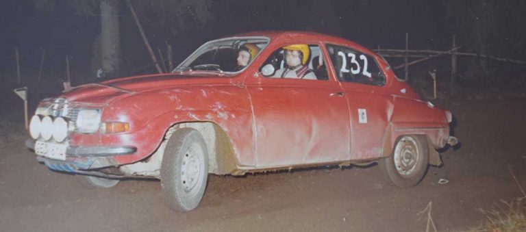 Allan var förste rallyföraren i SSMK