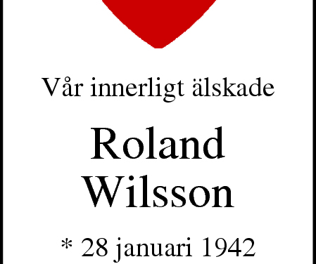 Roland Wilsson