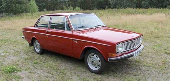 Volvo 142 var Leifs första bil