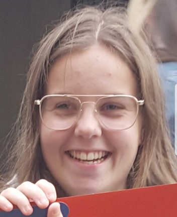 Alva Juul 16 år